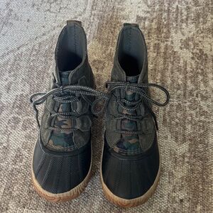 Women’s Sorel Camouflage Lace-Up Boots